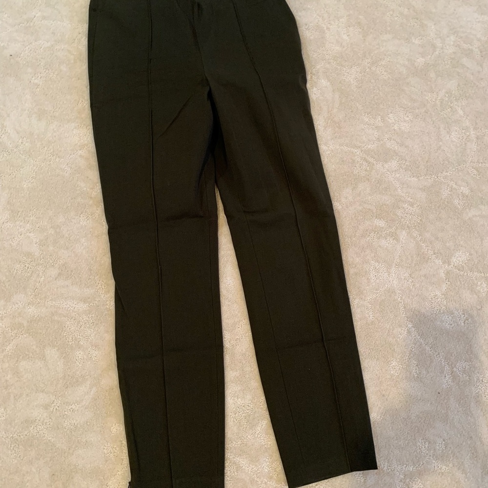 Khaki Green Pants-like new!